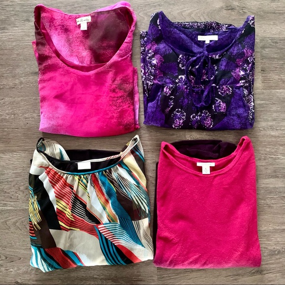 Clothing Lot - ladies tops med-xl - Picture 2 of 6